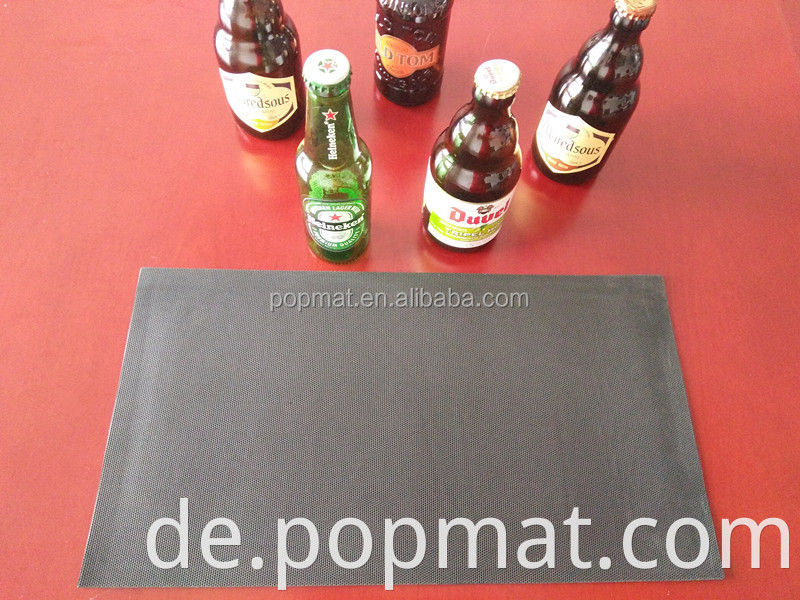 Gute Qualität Wasserabsorption Beer Bar Runner Custom Gummi Bar Matte